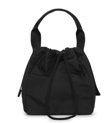 Bolsa tecnica Ganni poch blk